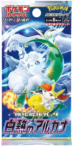 Incandescent Arcana Booster Pack