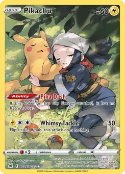 Pikachu TG05/TG30 Lost Origin Trainer Gallery