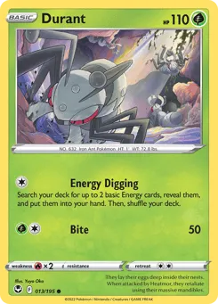 Durant 013/195 Silver Tempest