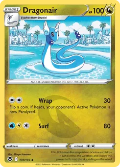 Dragonair 130/195 Silver Tempest