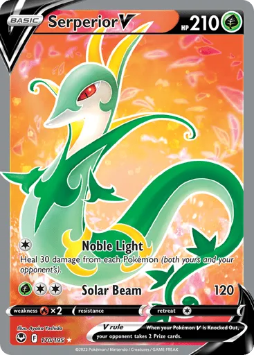 Serperior V 170/195 Silver Tempest