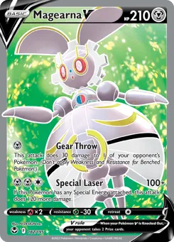 Magearna V 182/195 Silver Tempest