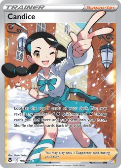 Candice 189/195 Silver Tempest