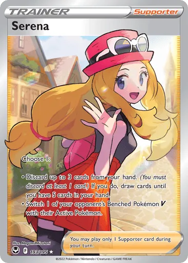 Serena 193/195 Silver Tempest