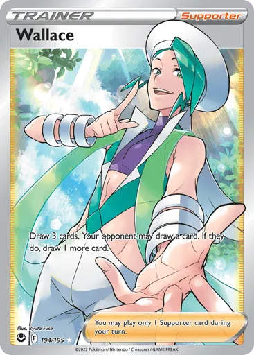 Wallace 194/195 Silver Tempest