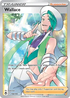 Wallace 194/195 Silver Tempest