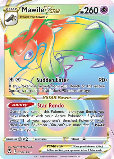 Mawile VSTAR 200/195 Silver Tempest