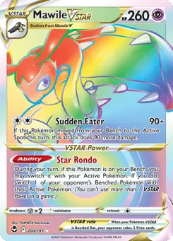 Mawile VSTAR 200/195 Silver Tempest