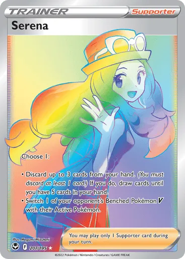 Serena 207/195 Silver Tempest