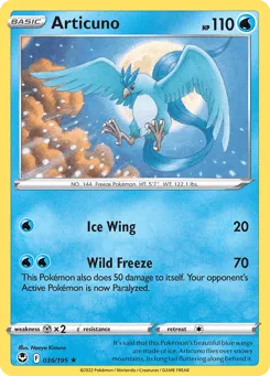 Articuno 036/195 Silver Tempest