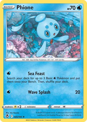 Phione 045/195 Silver Tempest
