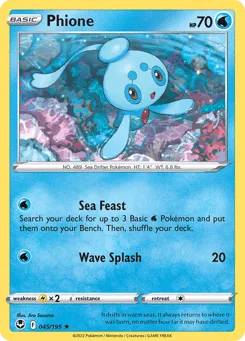 Phione 045/195 Silver Tempest