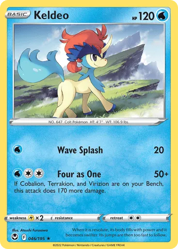 Keldeo 046/195 Silver Tempest
