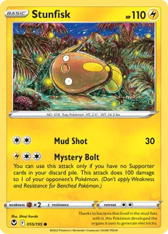 Stunfisk 055/195 Silver Tempest