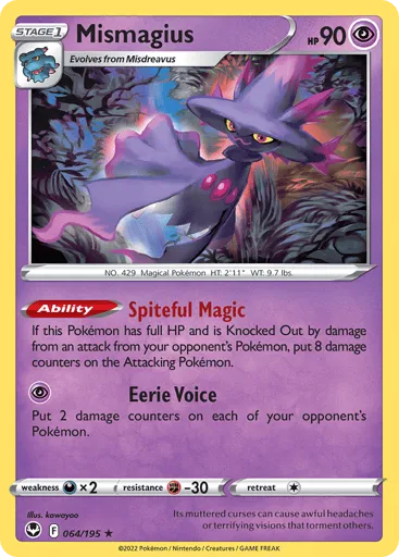 Mismagius 064/195 Silver Tempest