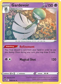 Gardevoir 069/195 Silver Tempest