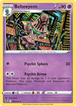 Beheeyem 080/195 Silver Tempest