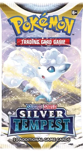 Silver Tempest Booster Pack