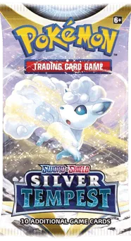 Silver Tempest Booster Pack