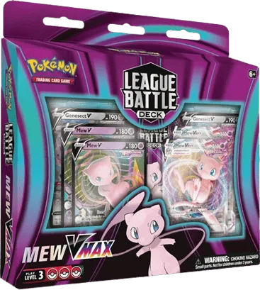 Silver Tempest League Battle Deck - Mew VMAX