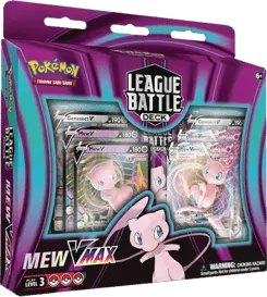Silver Tempest League Battle Deck - Mew VMAX