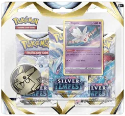 Silver Tempest 3-Pack Blister - Togetic