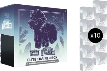 Silver Tempest Elite Trainer Box Case