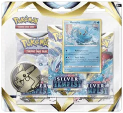 Silver Tempest 3-Pack Blister - Manaphy