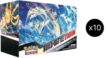 Silver Tempest Build & Battle Box Display