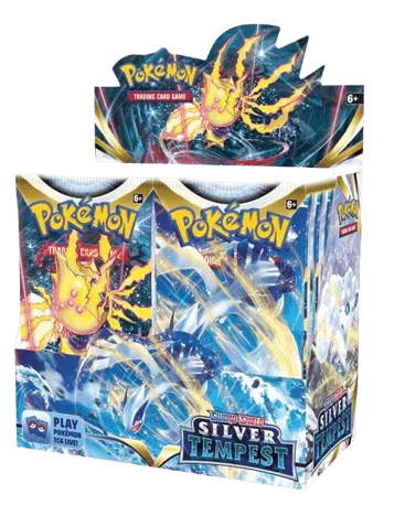 Silver Tempest Booster Box