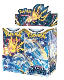 Silver Tempest Booster Box