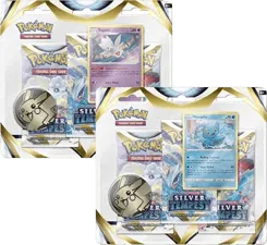 Silver Tempest 3-Pack Blister (Set of 2)