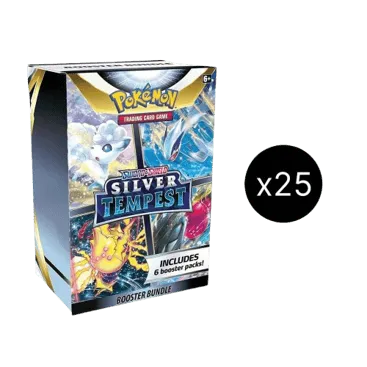 Silver Tempest Booster Bundle Case