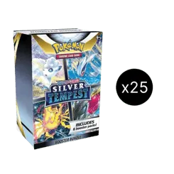 Silver Tempest Booster Bundle Case
