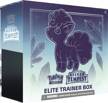 Silver Tempest Elite Trainer Box