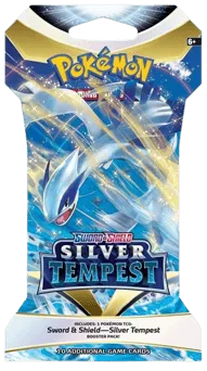 Silver Tempest Sleeved Booster Pack