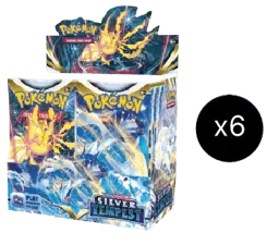 Silver Tempest Booster Box Case
