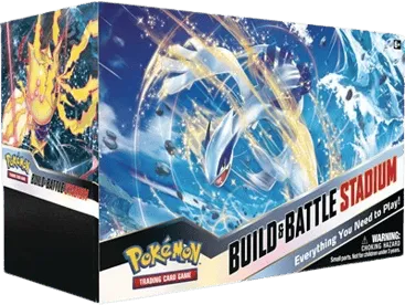 Silver Tempest Build & Battle Stadium