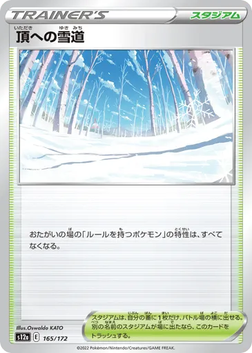 Path to the Peak 165/172 VSTAR Universe