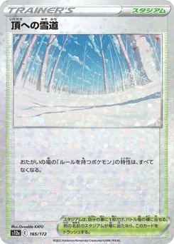 Path to the Peak 165/172 Reverse Holo VSTAR Universe