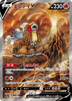 Entei V 213/172 VSTAR Universe