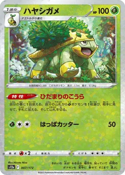 Grotle 007/172 Reverse Holo VSTAR Universe