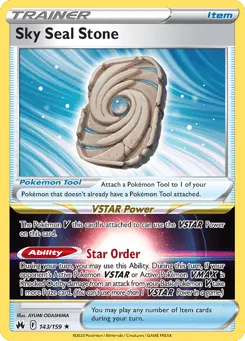Sky Seal Stone 143/159 Crown Zenith