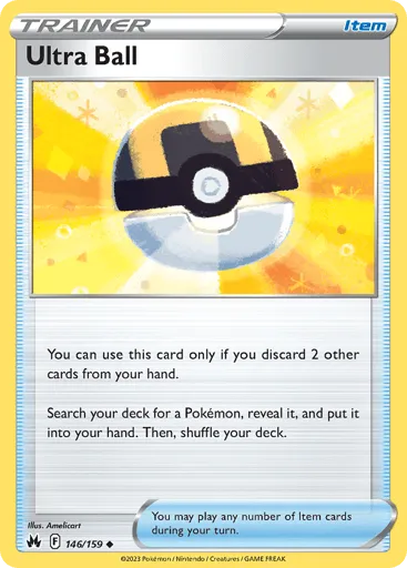 Ultra Ball 146/159 Crown Zenith
