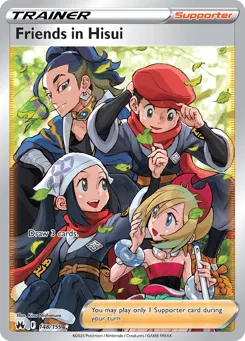 Friends in Hisui 148/159 Crown Zenith