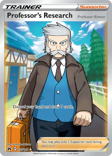Professor's Research 150/159 Crown Zenith