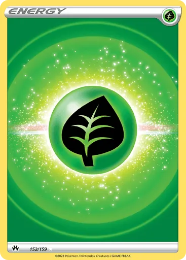 Grass Energy 152/159 Crown Zenith