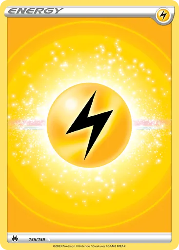 Lightning Energy 155/159 Crown Zenith