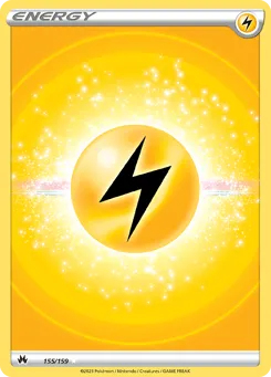 Lightning Energy 155/159 Crown Zenith