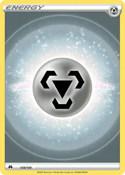 Metal Energy 159/159 Crown Zenith